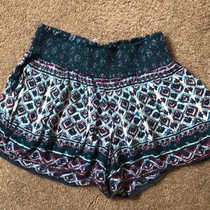 Patrons of Peace Smocked Shorts